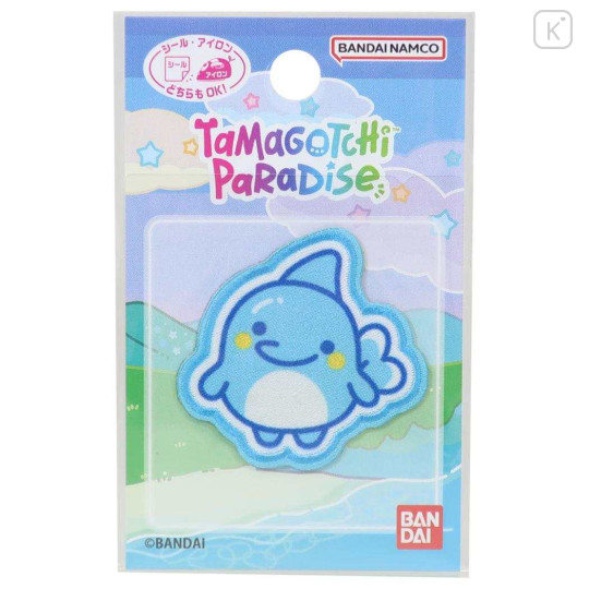 Japan Tamagotchi Versatile Iron-On and Sticker Patch - Tamagotchi Paradise Irukatchi - 1