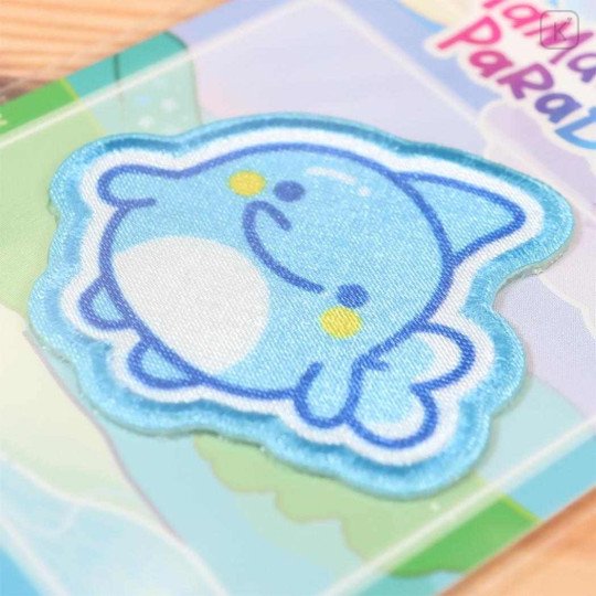 Japan Tamagotchi Versatile Iron-On and Sticker Patch - Tamagotchi Paradise Irukatchi - 2