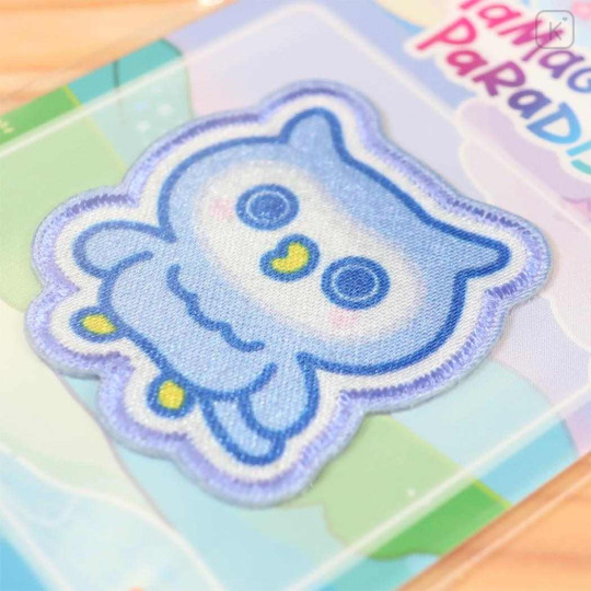Japan Tamagotchi Versatile Iron-On and Sticker Patch - Tamagotchi Paradise Horhotchi - 2