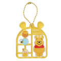 Japan Disney Acrylic Keychain - Pooh : Model Style - 1