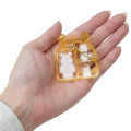 Japan Disney Acrylic Keychain - Pooh : Model Style - 2