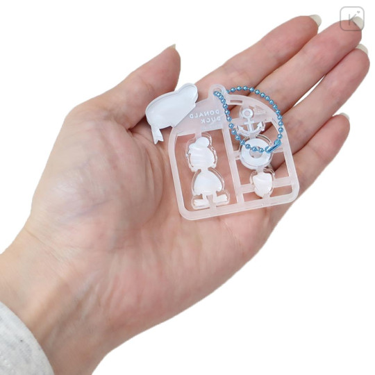 Japan Disney Acrylic Keychain - Donald : Model Style - 2