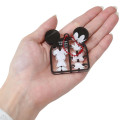 Japan Disney Acrylic Keychain - Minnie : Model Style - 2