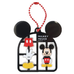 Japan Disney Acrylic Keychain - Mickey : Model Style