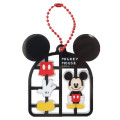 Japan Disney Acrylic Keychain - Mickey : Model Style - 1