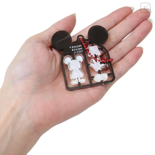 Japan Disney Acrylic Keychain - Mickey : Model Style - 2