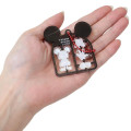 Japan Disney Acrylic Keychain - Mickey : Model Style - 2