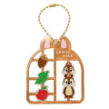 Japan Disney Acrylic Keychain - Chip & Dale : Model Style - 1