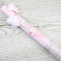 Japan Mikko Illustrations Two Color Mimi Pen - Mousse Lil ala mode Ribbon Pink - 2