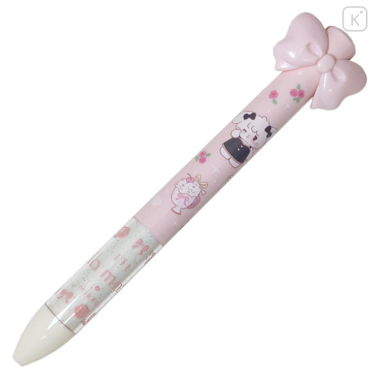 Japan Mikko Illustrations Two Color Mimi Pen - Cammy Lil ala mode Ribbon - 1