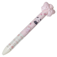 Japan Mikko Illustrations Two Color Mimi Pen - Cammy Lil ala mode Ribbon