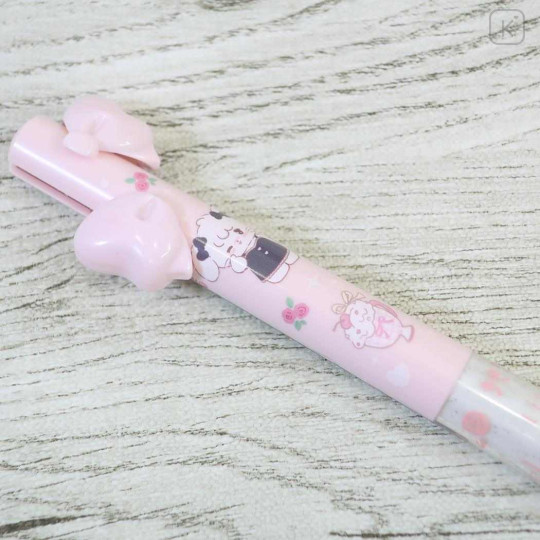 Japan Mikko Illustrations Two Color Mimi Pen - Cammy Lil ala mode Ribbon - 2