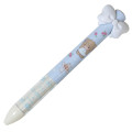 Japan Mikko Illustrations Two Color Mimi Pen - Latte Lil ala mode Ribbon - 1