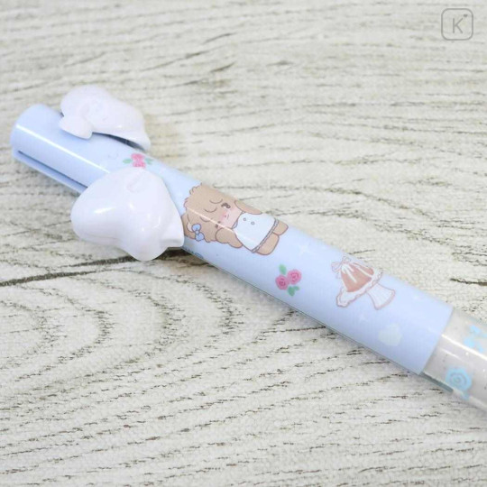 Japan Mikko Illustrations Two Color Mimi Pen - Latte Lil ala mode Ribbon - 2