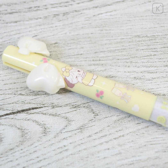 Japan Mikko Illustrations Two Color Mimi Pen - Souffle Lil ala mode Ribbon - 2