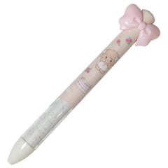 Japan Mikko Illustrations Two Color Mimi Pen - Nattsu Lil ala mode Ribbon