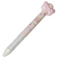 Japan Mikko Illustrations Two Color Mimi Pen - Nattsu Lil ala mode Ribbon - 1