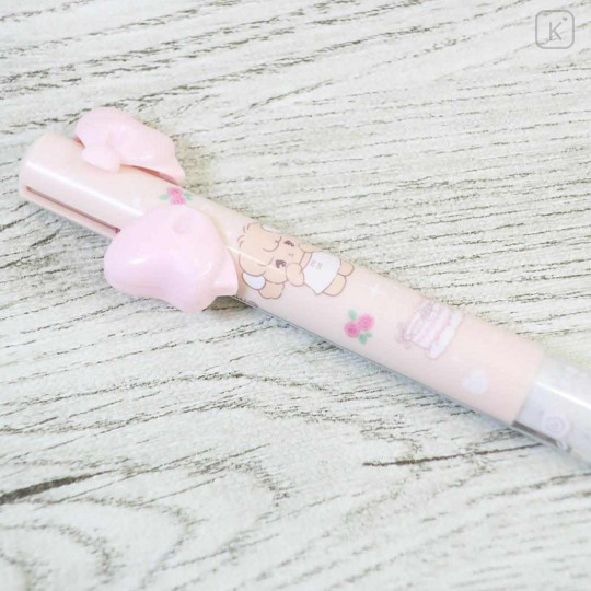 Japan Mikko Illustrations Two Color Mimi Pen - Nattsu Lil ala mode Ribbon - 2
