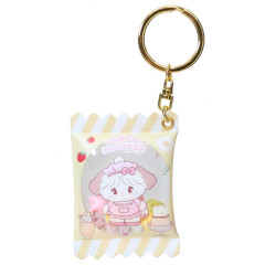 Japan Mikko Illustrations Shaka Shaka Keychain - Souffle Lil ala mode Chef