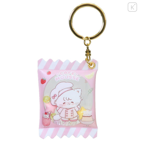 Japan Mikko Illustrations Shaka Shaka Keychain - Mousse Lil ala mode Chef - 1