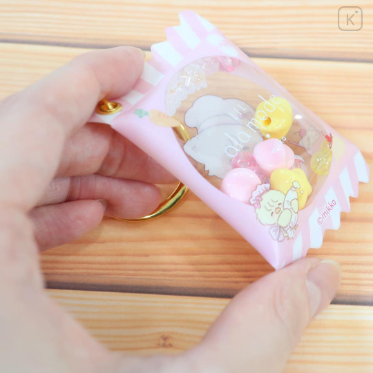 Japan Mikko Illustrations Shaka Shaka Keychain - Mousse Lil ala mode Chef - 2