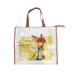 Japan Disney Souvenir Laminated Woven PP Eco Shopping Bag - Zootopia : Nick Wilde