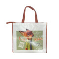 Japan Disney Souvenir Laminated Woven PP Eco Shopping Bag - Zootopia : Nick Wilde - 2
