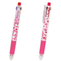 Japan Amenomori Fumika × Sanrio Sarasa Multi 4+1 Gel Pen & Mechanical Pencil - My Melody - 2