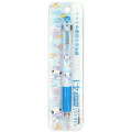 Japan Amenomori Fumika × Sanrio Sarasa Multi 4+1 Gel Pen & Mechanical Pencil - Cinnamoroll - 1
