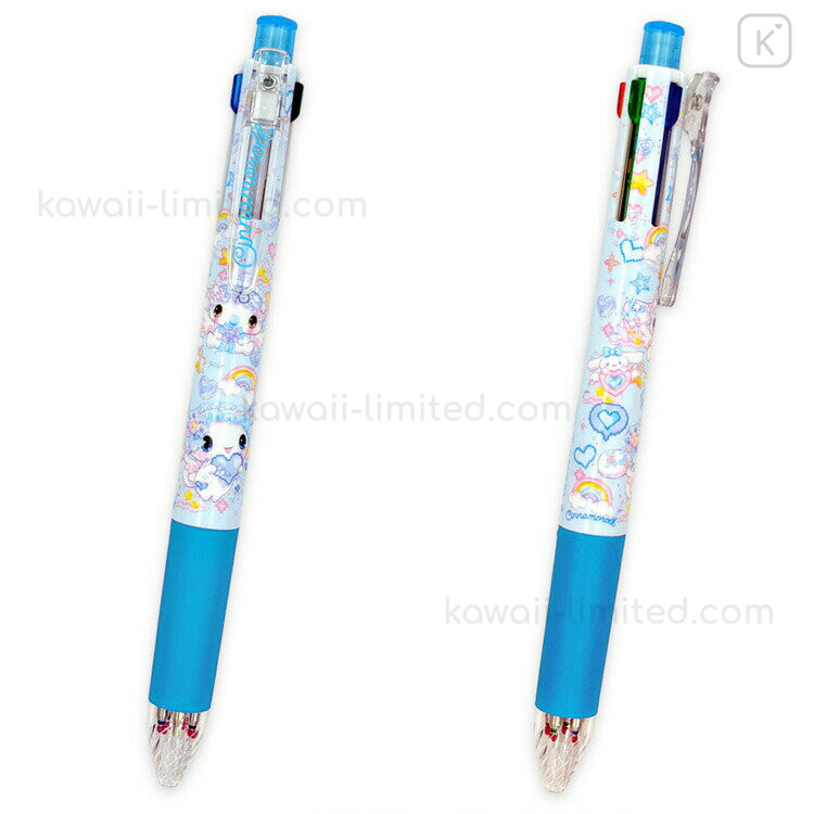 Japan Amenomori Fumika × Sanrio Sarasa Multi 4+1 Gel Pen