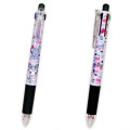 Japan Amenomori Fumika × Sanrio Sarasa Multi 4+1 Gel Pen & Mechanical Pencil - Kuromi - 2