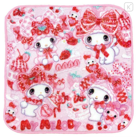 Japan Amenomori Fumika × Sanrio Hand Towel - My Melody - 1