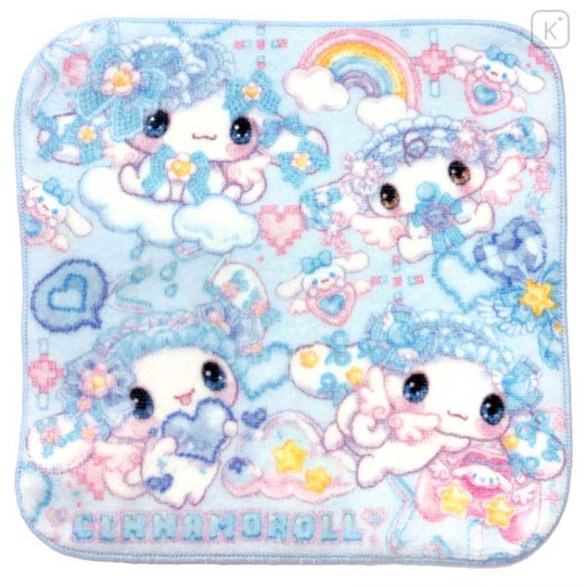 Japan Amenomori Fumika × Sanrio Hand Towel - Cinnamoroll - 1