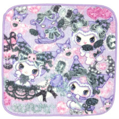 Japan Amenomori Fumika × Sanrio Hand Towel - Kuromi