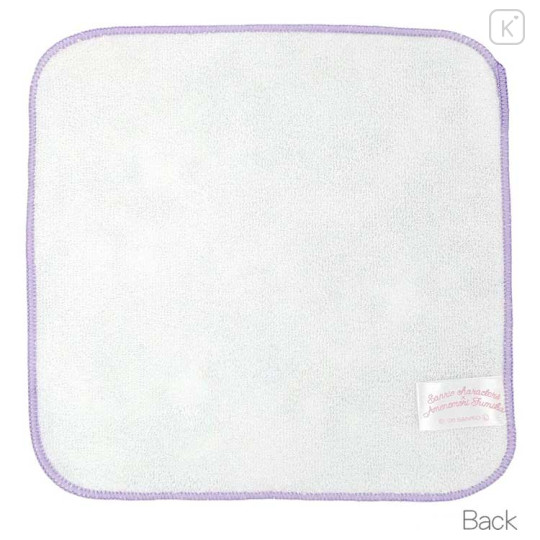 Japan Amenomori Fumika × Sanrio Hand Towel - Kuromi - 2