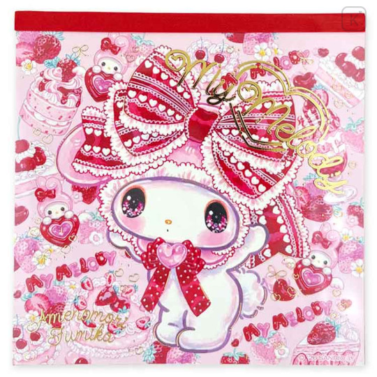 Japan Amenomori Fumika × Sanrio Memo Pad - My Melody - 1