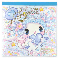 Japan Amenomori Fumika × Sanrio Memo Pad - Cinnamoroll