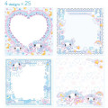 Japan Amenomori Fumika × Sanrio Memo Pad - Cinnamoroll - 2