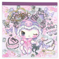 Japan Amenomori Fumika × Sanrio Memo Pad - Kuromi - 1