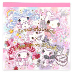 Japan Amenomori Fumika × Sanrio Memo Pad - Dream Mix