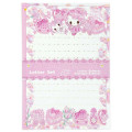 Japan Amenomori Fumika × Sanrio Letter Set - Charmmy Kitty & Hello Kitty - 1