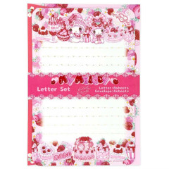 Japan Amenomori Fumika × Sanrio Letter Set - My Melody