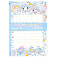 Japan Amenomori Fumika × Sanrio Letter Set - Cinnamoroll