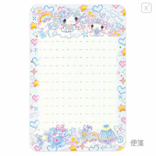 Japan Amenomori Fumika × Sanrio Letter Set - Cinnamoroll - 2