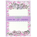 Japan Amenomori Fumika × Sanrio Letter Set - Kuromi - 1