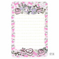 Japan Amenomori Fumika × Sanrio Letter Set - Kuromi - 2