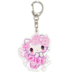 Japan Amenomori Fumika × Sanrio Acrylic Keychain - Hello Kitty