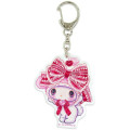 Japan Amenomori Fumika × Sanrio Acrylic Keychain - My Melody - 1