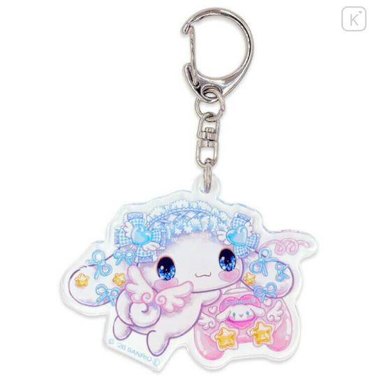 Japan Amenomori Fumika × Sanrio Acrylic Keychain - Cinnamoroll - 1