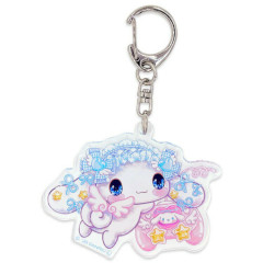 Japan Amenomori Fumika × Sanrio Acrylic Keychain - Cinnamoroll